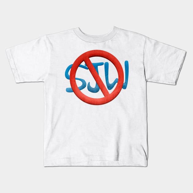 NO SJW Kids T-Shirt by jotakaanimation